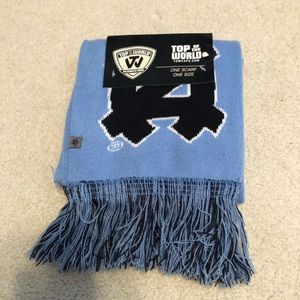 UNC Chapel Hill Scarf